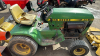 John Deere 214 w/36in Deck & Tiller - 5