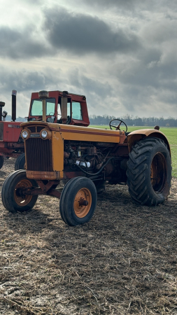 Minneapolis-Moline G6 Diesel Tractor