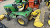 John Deere 214 w/36in Deck & Tiller - 7