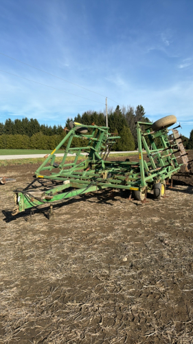 John Deere 23ft Cultivator