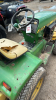 John Deere 214 w/36in Deck & Tiller - 9