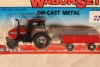 CIH Tractor and Wagon Set, 1/64 - 2