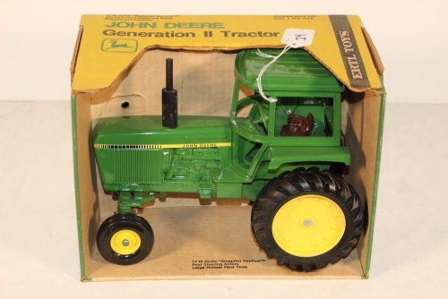 JD Generation II Tractor, Blueprint Replica, 1/16