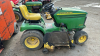 John Deere GT245 Hydro Riding Mower - 6