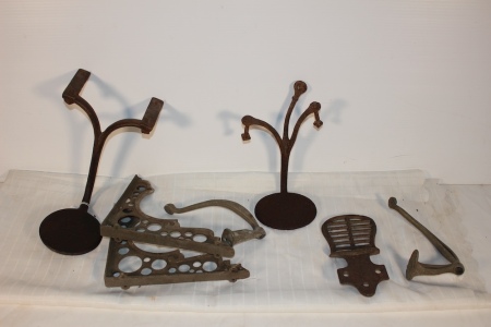 Buggy Step and Other Cast Iron Pieces