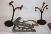 Buggy Step and Other Cast Iron Pieces - 2