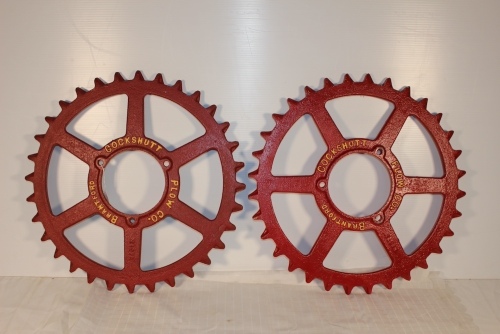 Pair of Cockshutt Drive Sprockets 22" Diameter