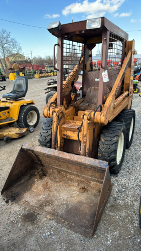 Case 1818 Diesel Skidsteer