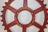 Pair of Cockshutt Drive Sprockets 22" Diameter - 2