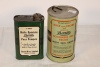 2 Beatty Oil Tins, Tallest is 7" - 2