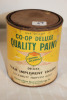 Eureka Oil Tin and Cockshutt Paint Tin, 1 Quart - 5