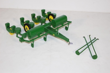 Vintage JD Corn Planter With Markers, 1/16