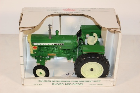 Oliver 1655 Diesel, 2002 CIFES, 1/16