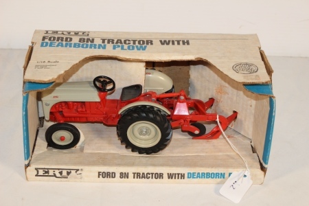 Ford 8N With Dearborn Plow1/16