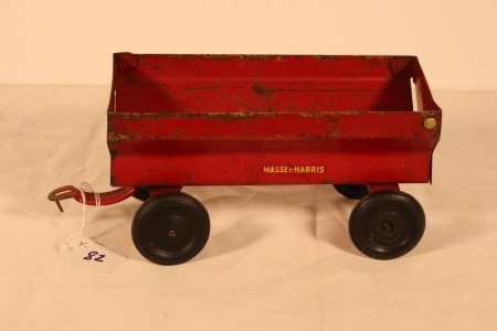 Lincoln MH Flare Box Wagon, 10" Long