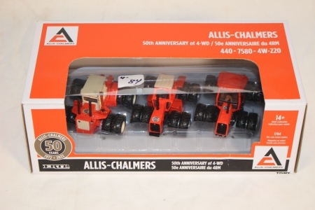 AC 50th Anniversary 4WD Set, 1/64