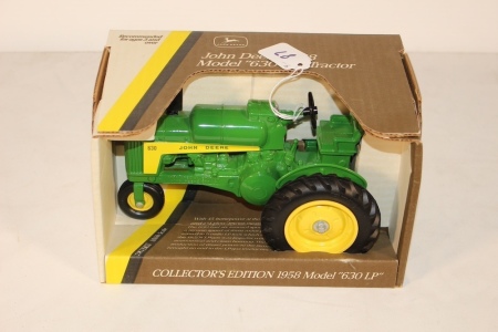 JD 630-LP, Single Front Wheel, 1/16