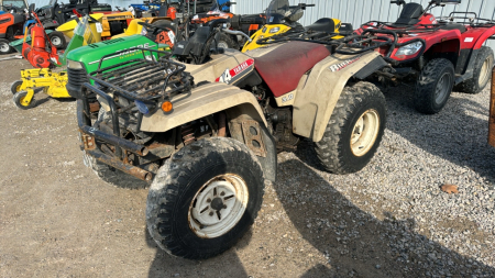 1987 Yamaha Big Bear 350 4WD ATV