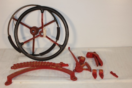 INT Steering Wheels and MH Parts