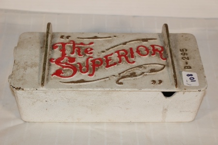 The Superior Metal Tool Box, 10" Long