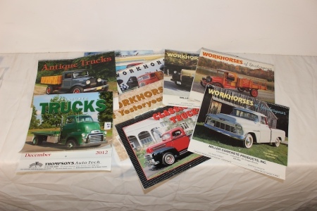 Quantity of Truck Calendars