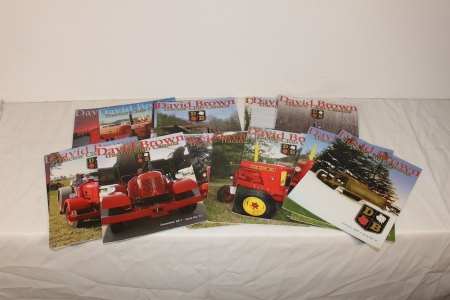 Quantity of David Brown Tractor Club Magazines