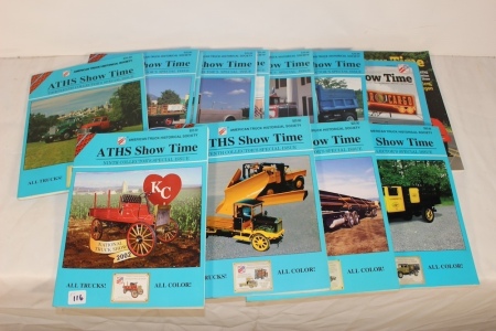 Quantity of ATHS Showtime Magazines