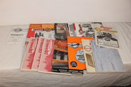 Quantity of Cockshutt Quarterly Magazines