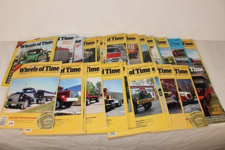 Quantity of ATHS Wheels of Time Magazines