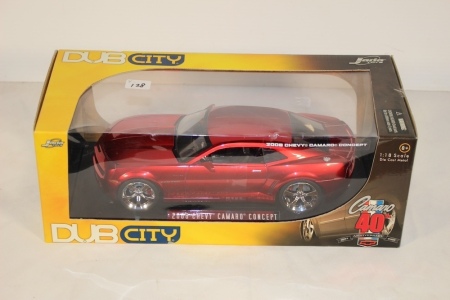 2006 Chevy Camaro Concept, 1/18