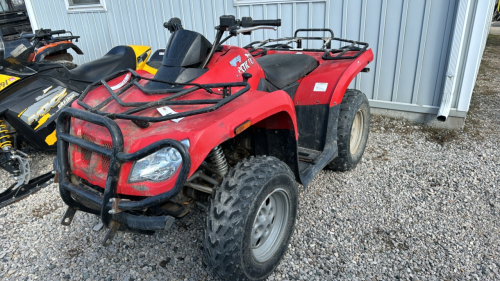 2013 Arctic Cat 400 4WD ATV