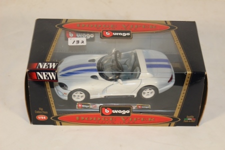 Burago 1993 Dodge Viper, 1/24