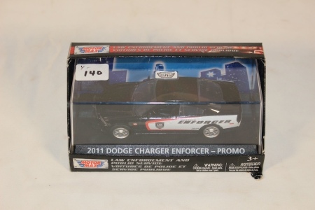 2011 Dodge Charger Enforcer-Promo, 5" Long