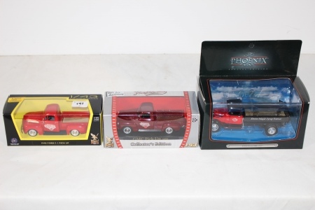 3 Elmira Maple Syrup Festival Trucks, 1/43