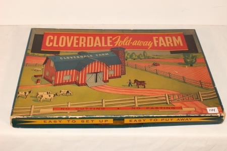 Cloverdale Fold-Away Farm in Original Box