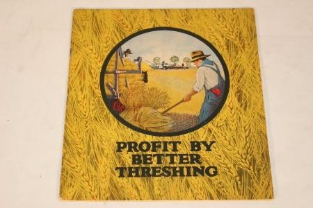 1922 Case Threshing Machine Sales Brochure