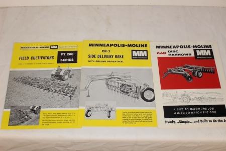 MM Cultivator, Disc and Rake Brochures