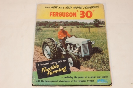 Ferguson 30 Sales Brochure