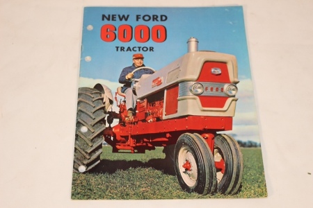 Ford 6000 (Red) Sales Brochure, Hard to Find