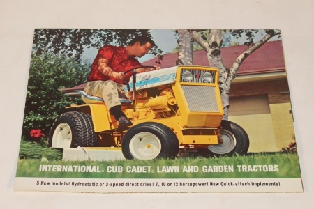 INT Cub Cadet Brochure