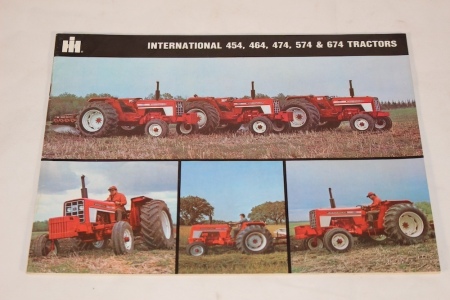 INT 454, 464, 474, 574 and 674 Brochure