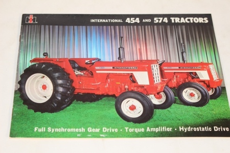 INT 454 and 574 Brochure