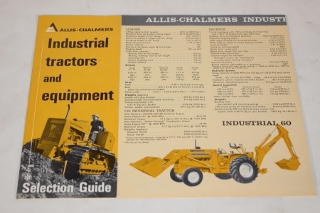 AC Industrial Fold out Brochure (2ft.long)