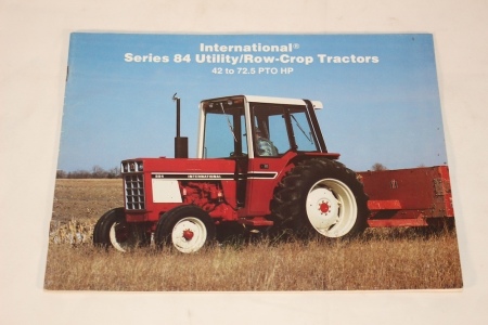 INT Series 84 Utility/Row-Crop Brochure