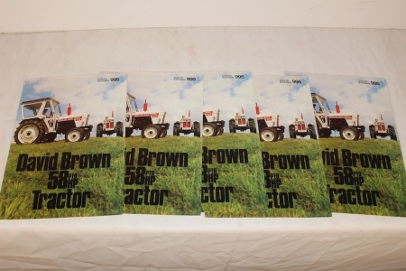 David Brown 995 Brochure (X3)