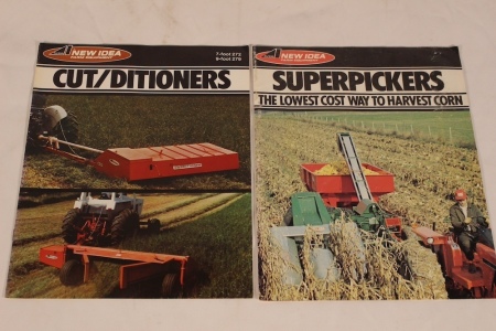 NI Superpickers and Cut/ditioners Brochures