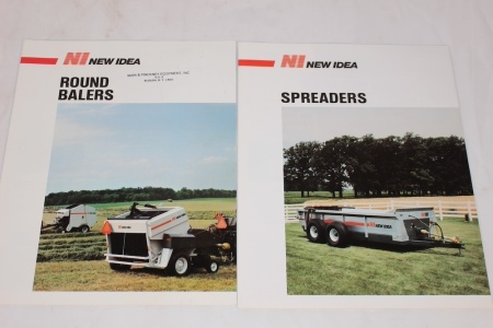 NI Spreaders and Round Balers Brochures