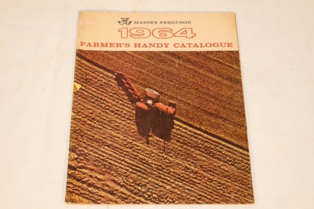 1964 MF Farmers Handy Catalogue, Nice Colour