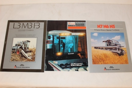 AC Combine Brochures (x3)