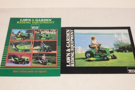 Deutz-Allis Lawn and Garden Brochures